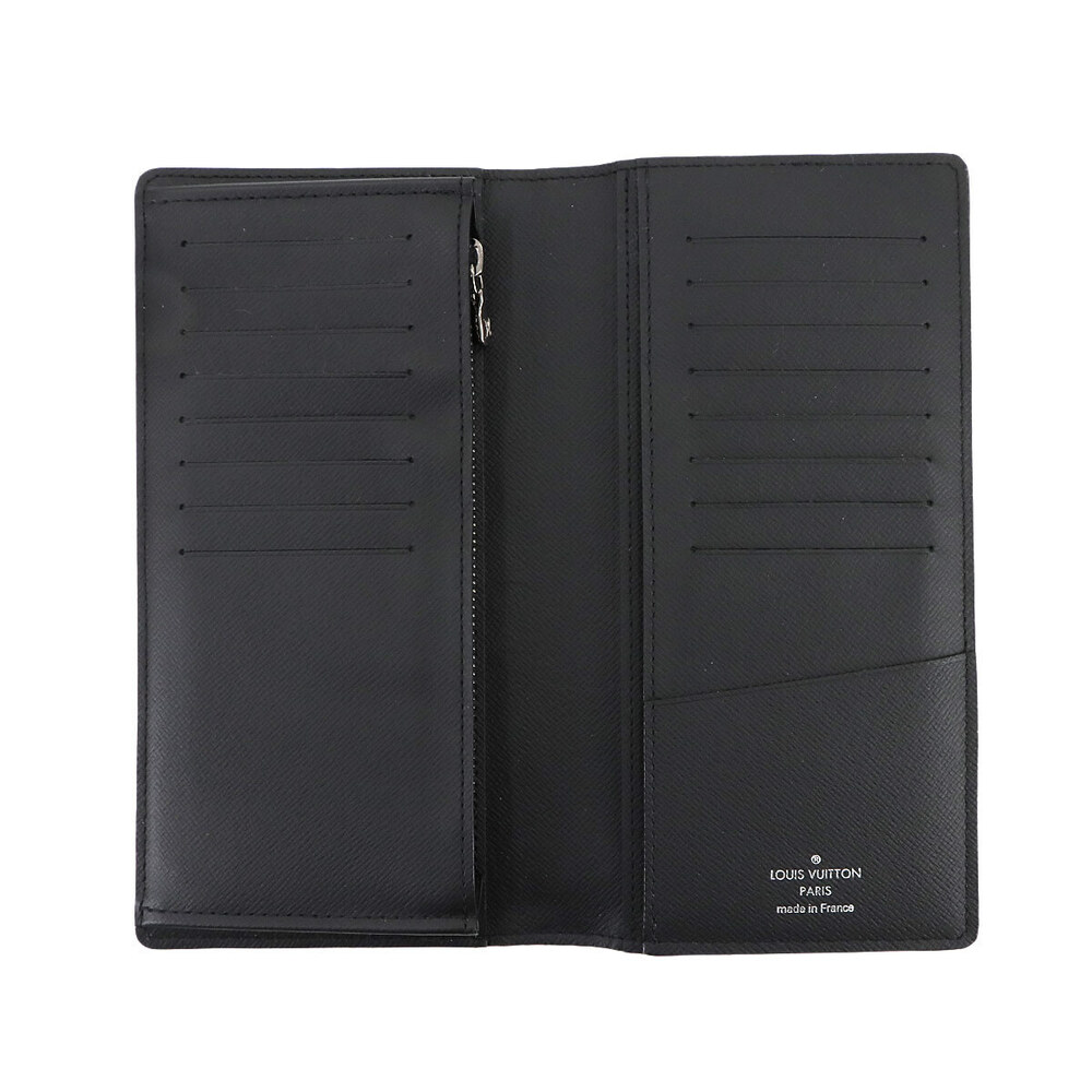 Louis Vuitton Monogram Eclipse Black Brazza Bifol… - image 6